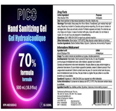Pico Label 70per (70per Pico 500 mL)